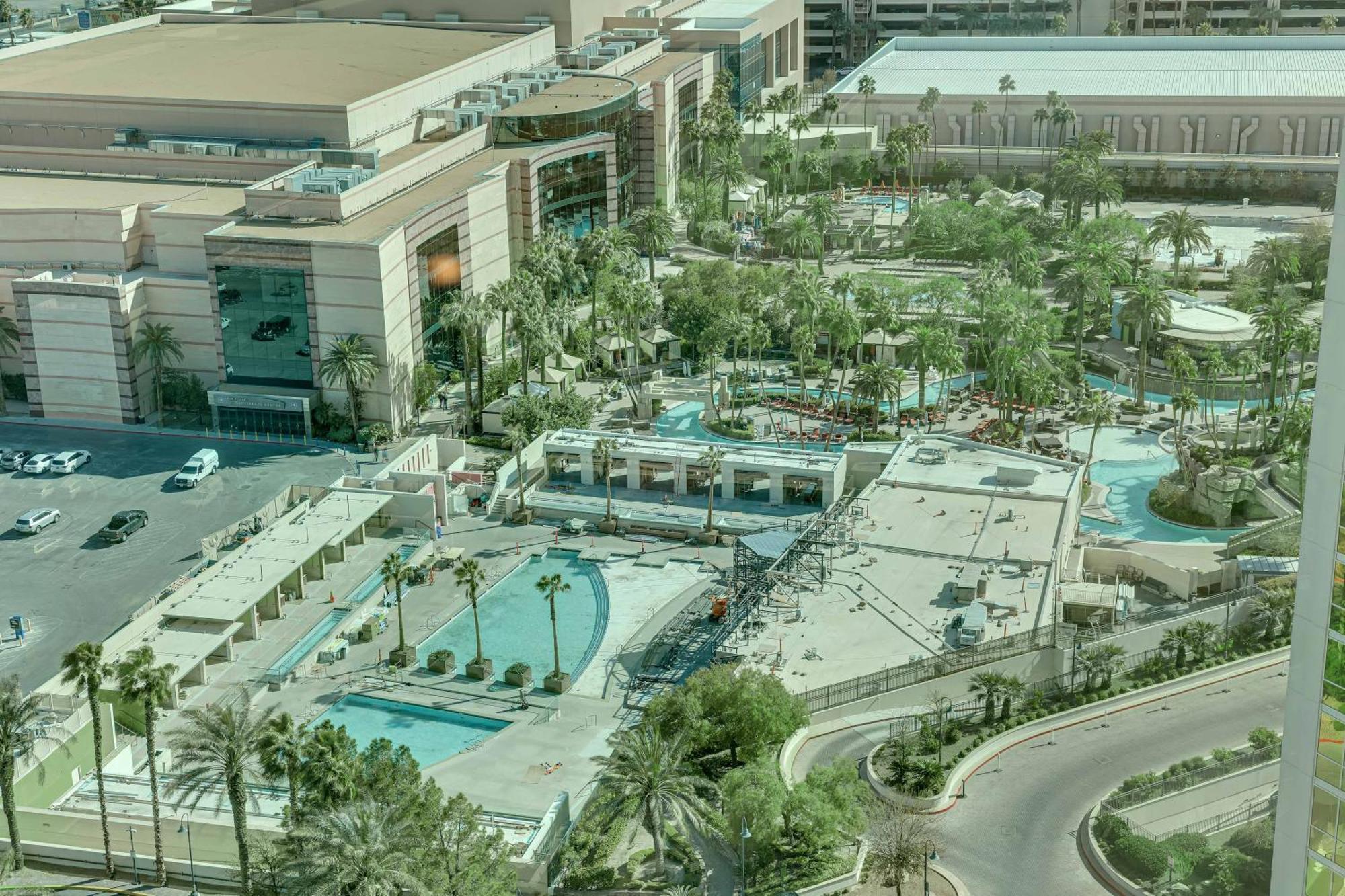 Aurora Haven Mgm Hotel Las Vegas Exterior photo
